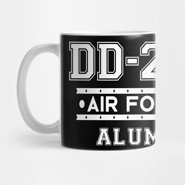 DD214 Alumni Air Force Design by TeddyTees